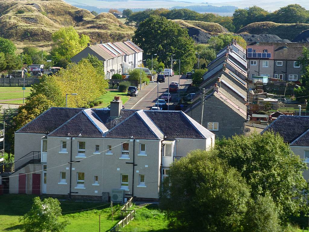 School Road from No. 6 Bing. 29th September 2015